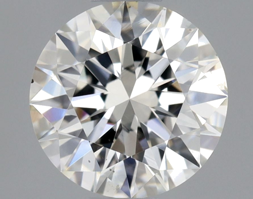 0.56 carat E-SI1 Excellent cut Natūralus Round Deimantas (1)