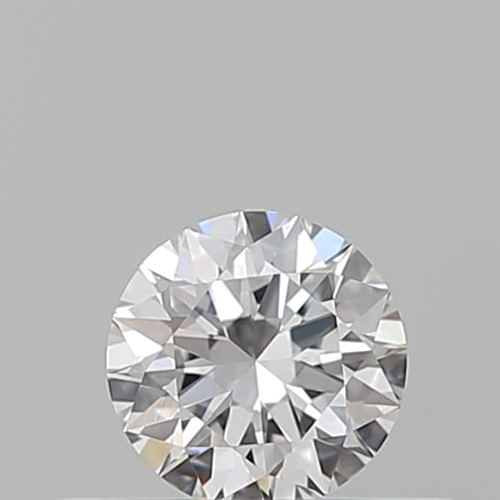 0.31 carat F-VVS2 Excellent cut Natūralus Round Deimantas (1)