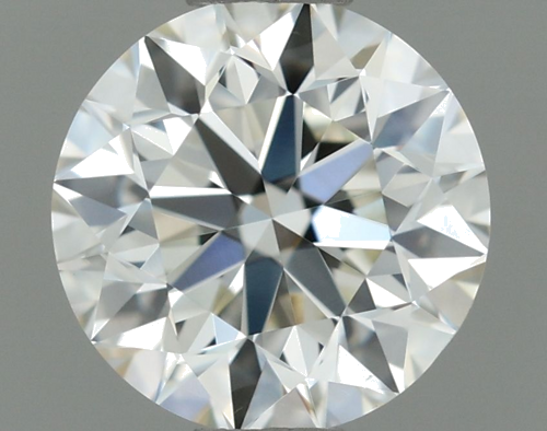 0.52 carat J-VS2 Excellent cut Natūralus Round Deimantas (1)