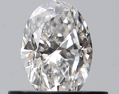 0.5 carat E-VS1 Natūralus Oval Deimantas (1)