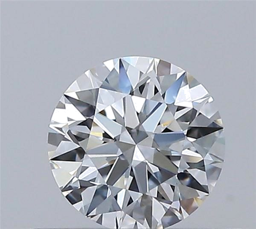0.35 carat E-VVS2 Excellent cut Natūralus Round Deimantas (1)