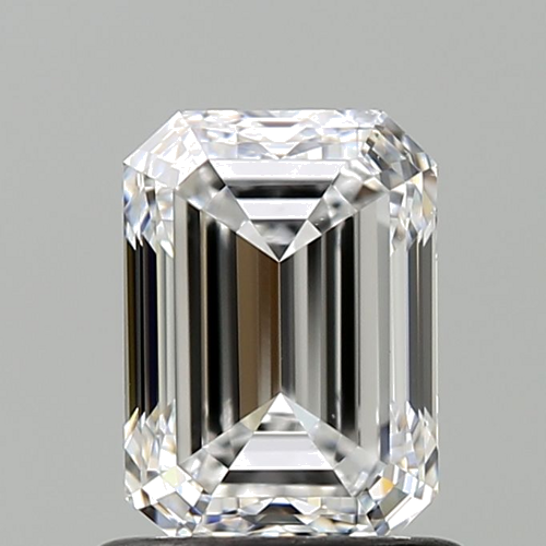1.03 carat D-VS1 Natūralus Emerald Deimantas (1)