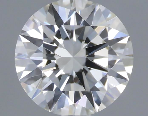 0.25 carat H-VVS1 Excellent cut Natūralus Round Deimantas (1)