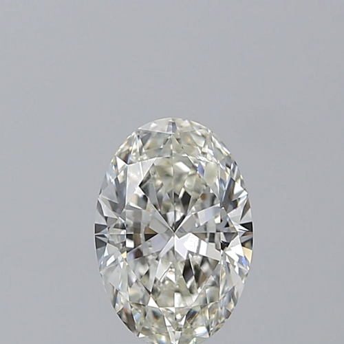 1.51 carat I-SI1 Natūralus Oval Deimantas (1)