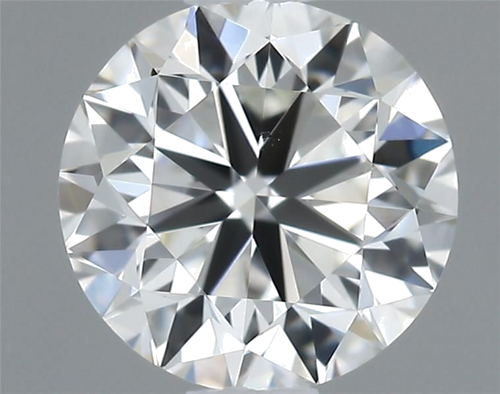 0.41 carat G-VS2 Very Good cut Natūralus Round Deimantas (1)