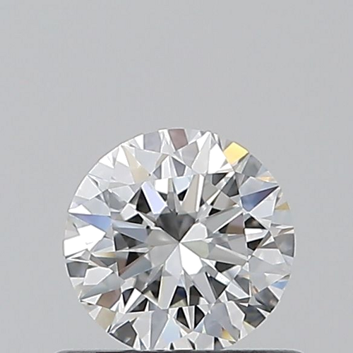 0.5 carat F-VVS1 Excellent cut Natūralus Round Deimantas (1)