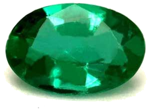 0.34 carat GREEN Oval Smaragdas (1)
