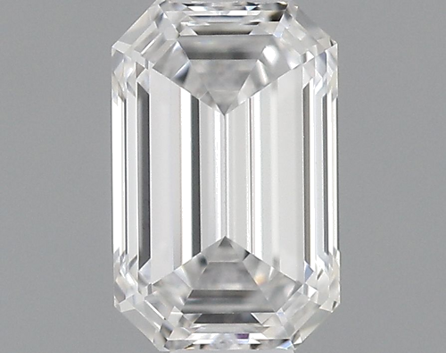 0.52 carat D-VVS2 Natūralus Emerald Deimantas (1)