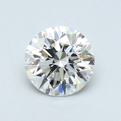 0.71 carat E-VS2 Very Good cut Natūralus Round Deimantas (1)