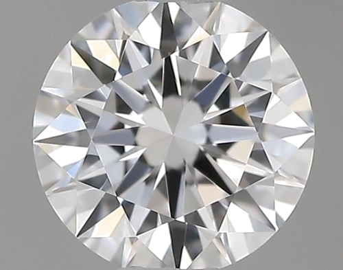 0.4 carat D-VVS2 Excellent cut Natūralus Round Deimantas (1)