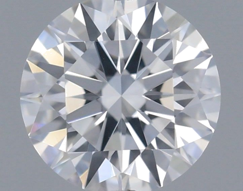 0.46 carat F-VS2 Excellent cut Natūralus Round Deimantas (1)
