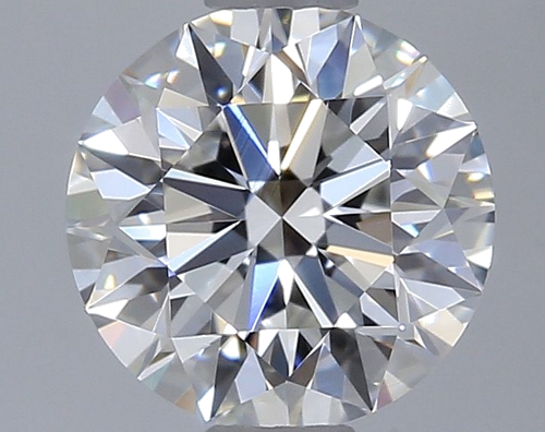 0.75 carat F-VVS1 Excellent cut Natūralus Round Deimantas (1)