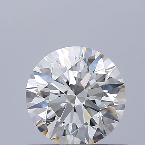 0.6 carat H-VVS1 Excellent cut Natūralus Round Deimantas (1)