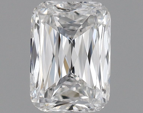 0.5 carat E-VVS1 Natūralus Radiant Deimantas (1)