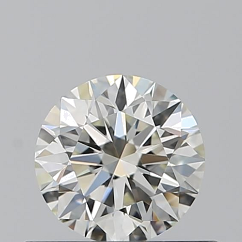 0.51 carat K-VVS2 Excellent cut Natūralus Round Deimantas (1)