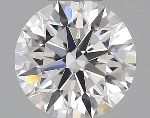 0.35 carat E-VVS1 Excellent cut Natūralus Round Deimantas (1)