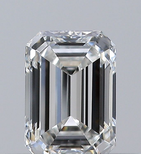 0.33 carat G-VS1 Natūralus Emerald Deimantas (1)