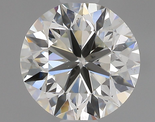 0.81 carat J-VS2 Very Good cut Natūralus Round Deimantas (1)