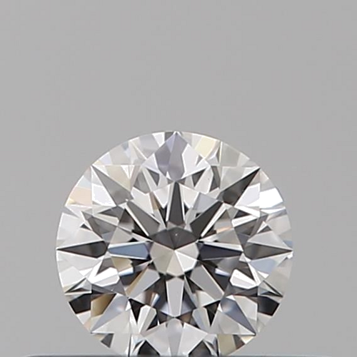 0.24 carat D-VVS2 Excellent cut Natūralus Round Deimantas (1)