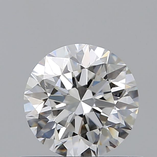 0.6 carat H-VS2 Very Good cut Natūralus Round Deimantas (1)