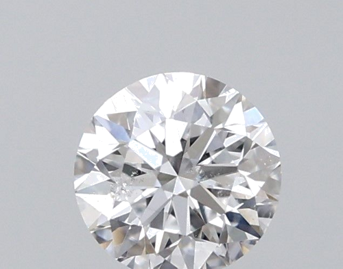 0.41 carat D-SI2 Very Good cut Natūralus Round Deimantas (1)