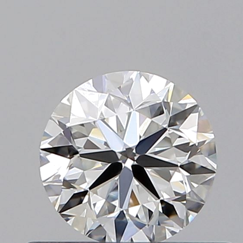 0.5 carat F-VVS2 Very Good cut Natūralus Round Deimantas (1)