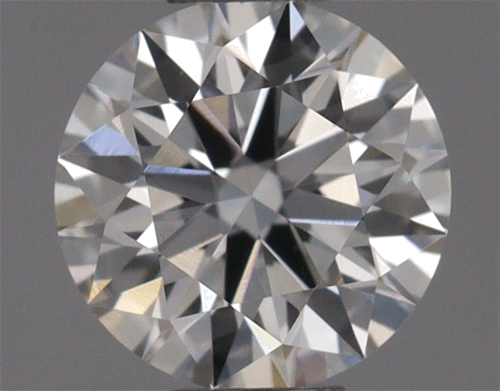 0.35 carat H-VVS2 Excellent cut Natūralus Round Deimantas (1)