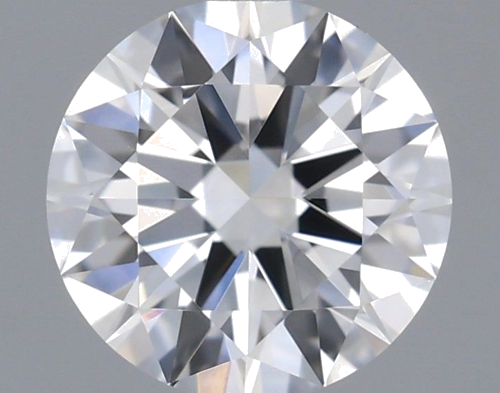 0.5 carat D-VS2 Excellent cut Natūralus Round Deimantas (1)