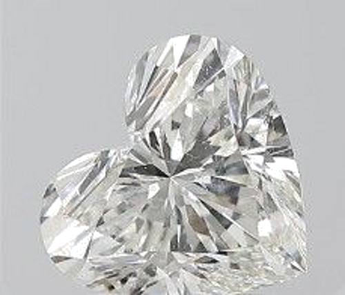 1.5 carat I-SI2 Natūralus Heart Deimantas (1)
