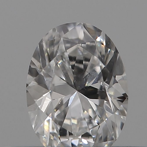 0.24 carat D-SI1 Natūralus Oval Deimantas (1)