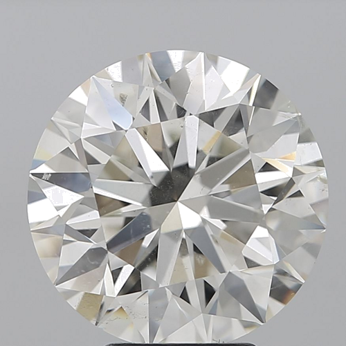 5.07 carat J-SI1 Excellent cut Natūralus Round Deimantas (1)