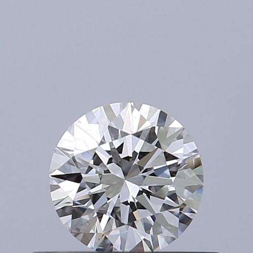 0.41 carat E-VVS1 Excellent cut Natūralus Round Deimantas (1)