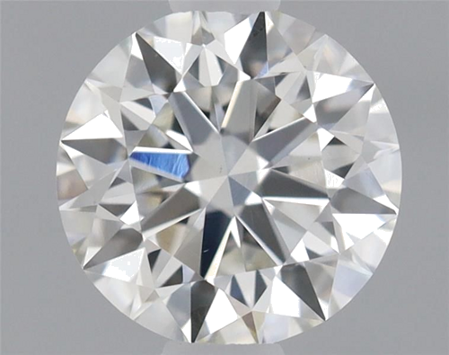0.54 carat H-VS1 Excellent cut Natūralus Round Deimantas (1)