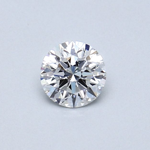 0.31 carat F-VVS2 Excellent cut Natūralus Round Deimantas (1)
