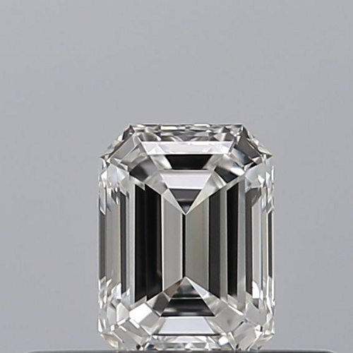 0.3 carat F-VVS1 Natūralus Emerald Deimantas (1)