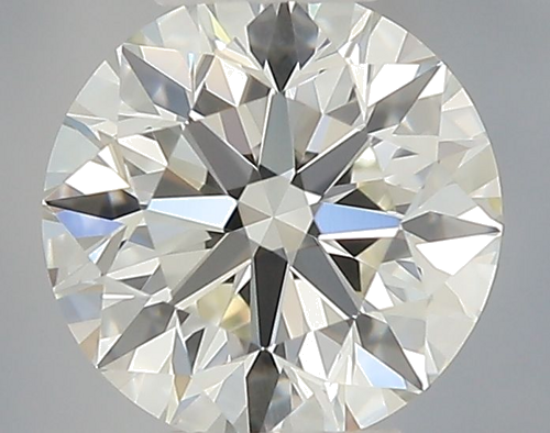 0.5 carat J-VVS1 Excellent cut Natūralus Round Deimantas (1)