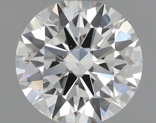 0.71 carat H-SI1 Excellent cut Natūralus Round Deimantas (1)