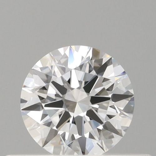 0.36 carat D-VS2 Excellent cut Natūralus Round Deimantas (1)
