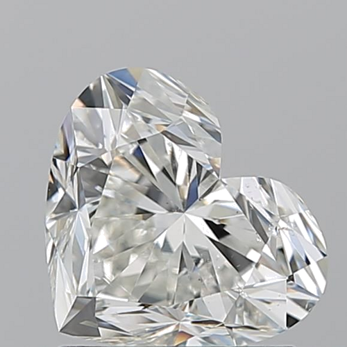1.5 carat I-SI1 Natūralus Heart Deimantas (1)
