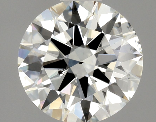 0.7 carat J-SI1 Excellent cut Natūralus Round Deimantas (1)