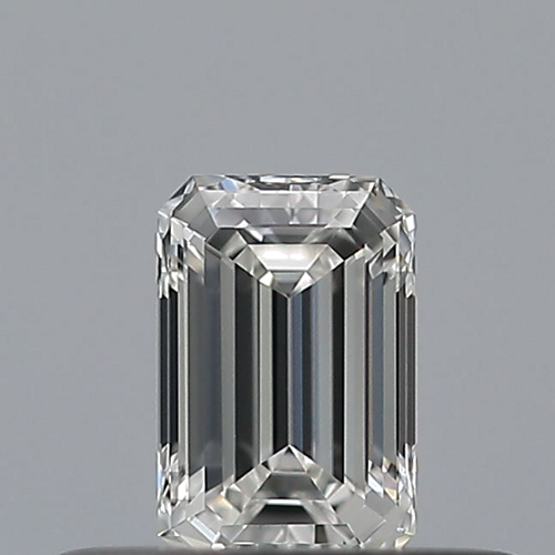 0.23 carat E-VVS1 Natūralus Emerald Deimantas (1)