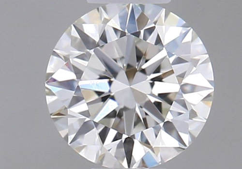 0.4 carat I-VVS2 Excellent cut Natūralus Round Deimantas (1)