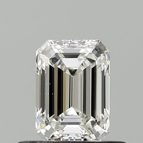 0.55 carat F-VS2 Natūralus Emerald Deimantas (1)