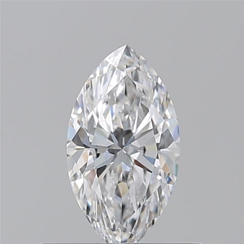 0.5 carat D-VS1 Natūralus Marquise Deimantas (1)