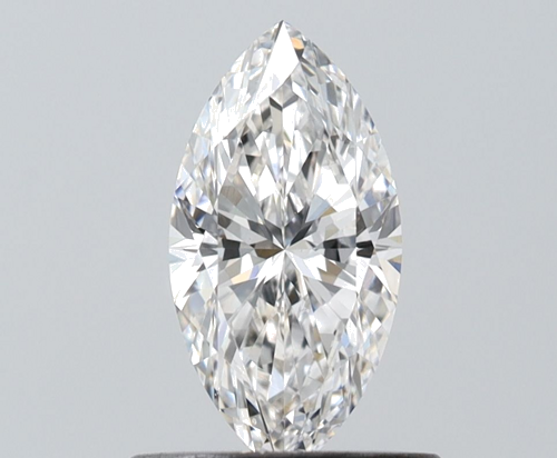0.52 carat G-VS2 Natūralus Marquise Deimantas (1)
