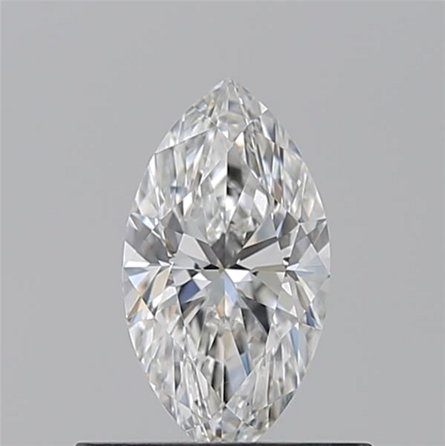 0.5 carat F-VS2 Natūralus Marquise Deimantas (1)