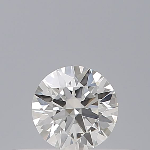 0.18 carat F-VVS2 Excellent cut Natūralus Round Deimantas (1)