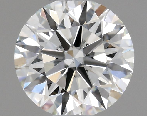 0.4 carat I-VS1 Excellent cut Natūralus Round Deimantas (1)