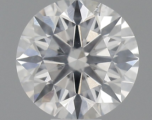 0.5 carat F-SI2 Excellent cut Natūralus Round Deimantas (1)