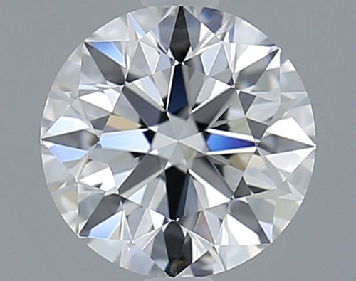 1.21 carat F-VVS1 Excellent cut Natūralus Round Deimantas (1)
